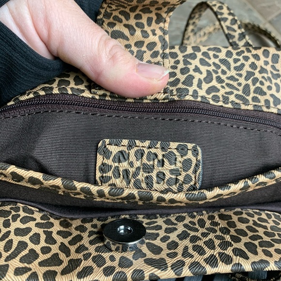NWT Nine West Leopard Shoulder Bag Printed - Picture 3 of 5